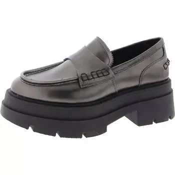 Gaven женские кожаные мокасины без застежек Steve Madden