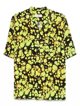 Гавайская рубашка Martine Rose, зеленый