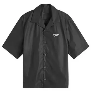 Гавайская рубашка с логотипом 1952 года Givenchy, черный