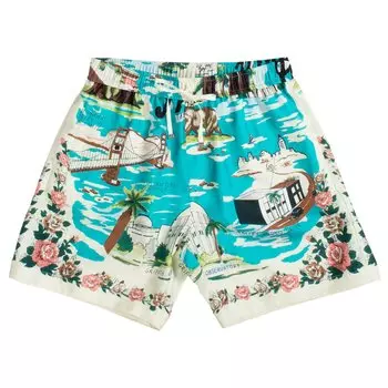 Гавайские пижамные шорты Amiri Многоцветный