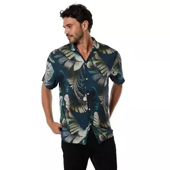 Гавайские рубашки для мужчин Mio Marino, цвет Palm Cove