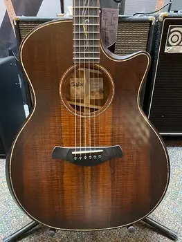 Гавайский коа Taylor K24ce Builder’s Edition