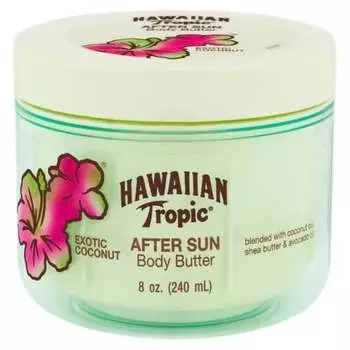 Гавайский тропик, После загара, Крем после загара, Hawaiian Tropic