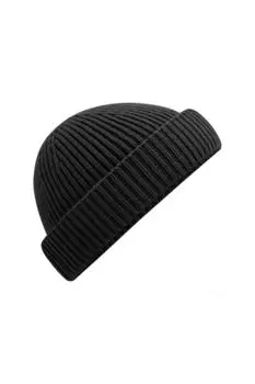 гавань шапка Beechfield, черный