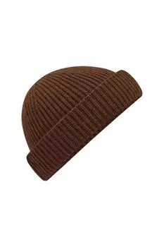 гавань шапка Beechfield, коричневый