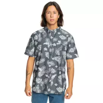 Gawanhill Quiksilver Мужская рубашка, серый