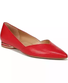 Гаванские балетки Naturalizer, красный