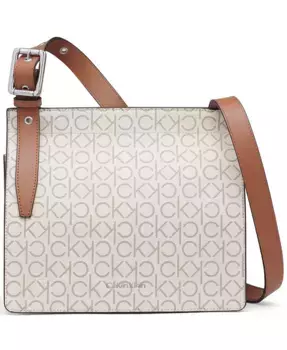 Гаванский клатч Signature Small Messenger Bag Calvin Klein, мультиколор