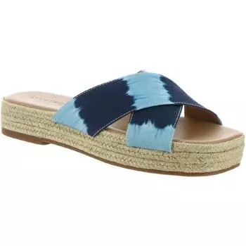 Gayte женские сандалии на плоской платформе с принтом Lucky Brand, цвет dark denim