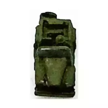 Газ 67Б №1, WWII Micro Armour - Russia - Loose Miniatures (1:285)