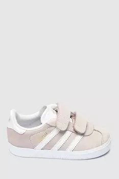 Газель обувь Adidas Originals, розовый