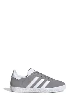 Газель обувь Adidas Originals, серый