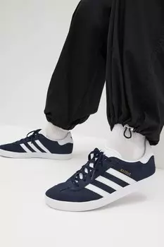Газель обувь Adidas Originals, синий