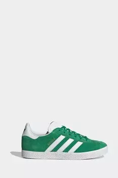 Газель обувь Adidas Originals, зеленый