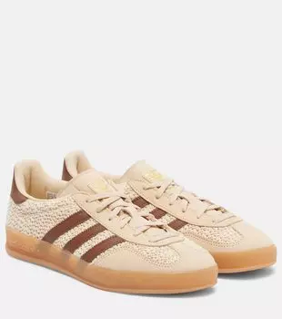 Gazelle Кроссовки с отделкой из замши Indoor Adidas, Sand Strata/Preloved Brown