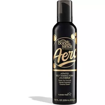 Газированная пена для автозагара Liquid Gold Aero 0,251 кг, Bondi Sands