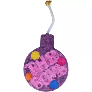 Газированный негодяй Акварель, Bomb Cosmetics