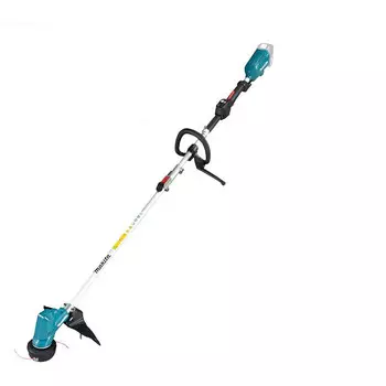 Газонокосилка аккумуляторная Makita DUR191LRT7 + две батареи