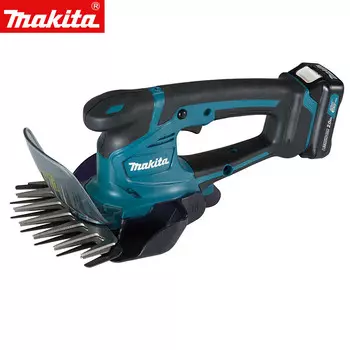Газонокосилка с литиевой батареей Makita, маленькая бытовая газонокосилка