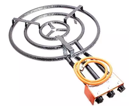 Газовая плита 60 см для сковороды для паэльи со шлангом среднего давления TAMLED