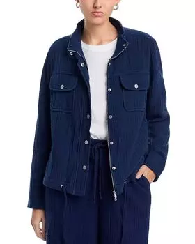 Газовая полевая куртка Tommy Bahama, синий