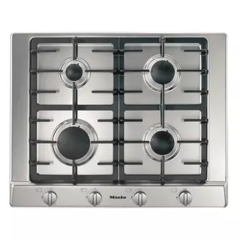 Газовая варочная поверхность Miele KM 2010, серебристый