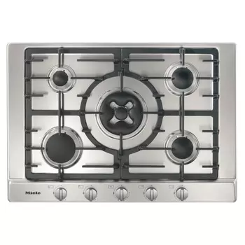 Газовая варочная поверхность Miele KM 2034, серебристый