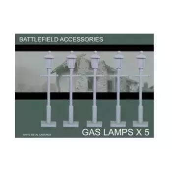 Газовые лампы, Berlin or Bust WWII Miniatures - Battlefield Accessories