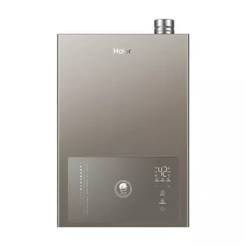 Газовый водонагреватель Haier JSLQ27-16ECO-LU1, титановый серый