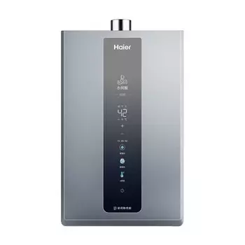 Газовый водонагреватель Haier JSQ25-13KL3PRO-FPXCU1, серый