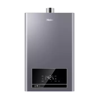 Газовый водонагреватель Haier JSQ25-13TE7(12T)U1, серый