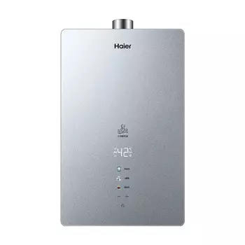 Газовый водонагреватель Haier JSQ25-13WM6DWMGU1, серый