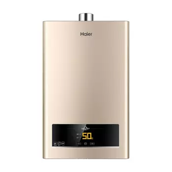 Газовый водонагреватель Haier JSQ25-13ZDS(12T), золотой