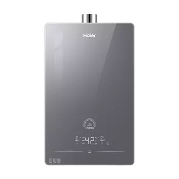 Газовый водонагреватель Haier JSQ30-16HP5DPMGU1, серый
