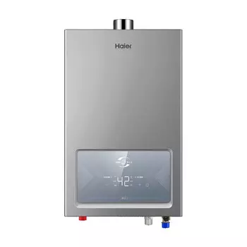 Газовый водонагреватель Haier JSQ30-16IDOL3-TU1, серый