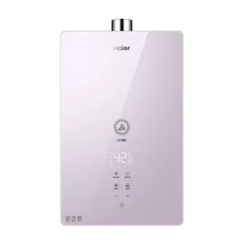 Газовый водонагреватель Haier JSQ30-16TES(12T)U1, розовый