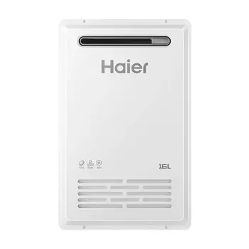 Газовый водонагреватель Haier JSW31-16TF5FRPMU1, белый