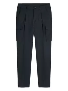 GAZZARRINI X MICHELE FRANZESE брюки со складками, черный