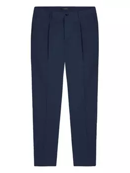 GAZZARRINI X MICHELE FRANZESE плиссированные брюки, синий