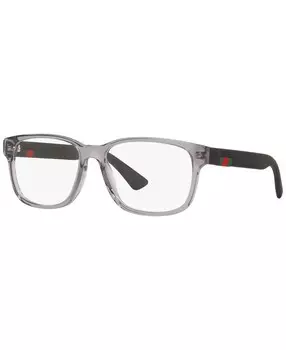 Gc001085 Мужские прямоугольные очки Gucci
