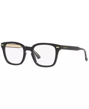 GC001090 Прямоугольные очки унисекс Gucci, черный