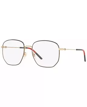 GC001178 Женские очки-пилоты Gucci, желтый