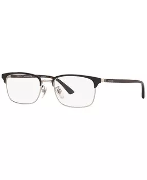 Gc001196 Мужские прямоугольные очки Gucci