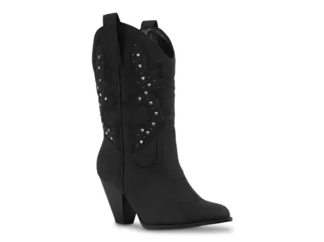 GC Shoes Beth Western Boot, черный