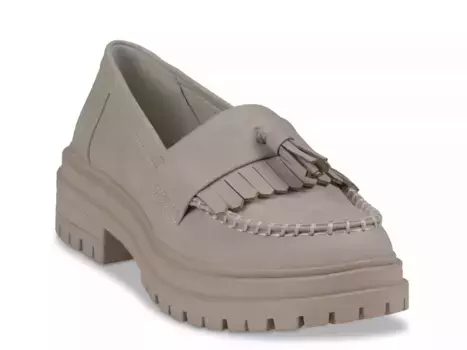 GC Shoes Tillie Лоферы на платформе, серо-коричневый