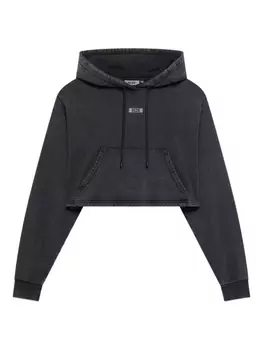 GCDS базовое худи, серый