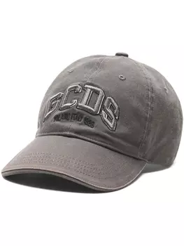 GCDS бейсболка Lounge, серый