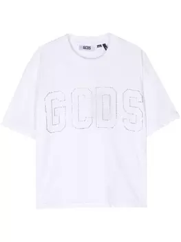 Gcds футболка Bling, белый