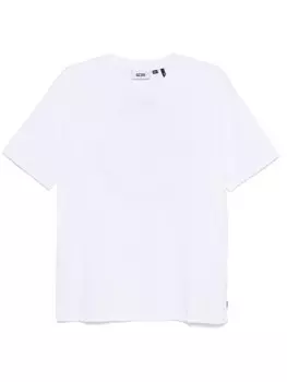 GCDS футболка Clown, белый