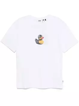 GCDS футболка Duck, белый